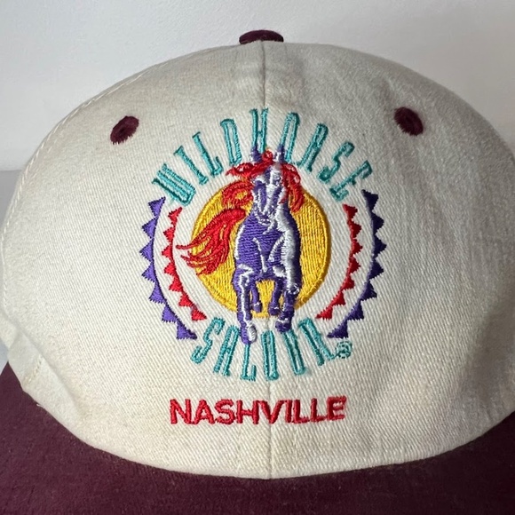 Vintage Wild Horse Saloon Nashville TN Snapback Hat - Picture 2 of 8
